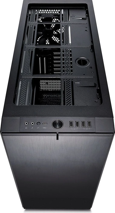 Fractal Design Define S2 Blackout, Glasfenster, schallgedämmt