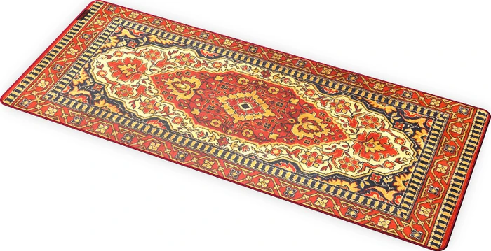 Krux Space Carpet XXL, 970x400mm, Motiv mehrfarbig