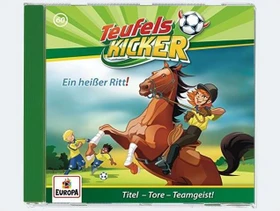 Teufelskicker Folge 60 - Ein heißer Ritt!