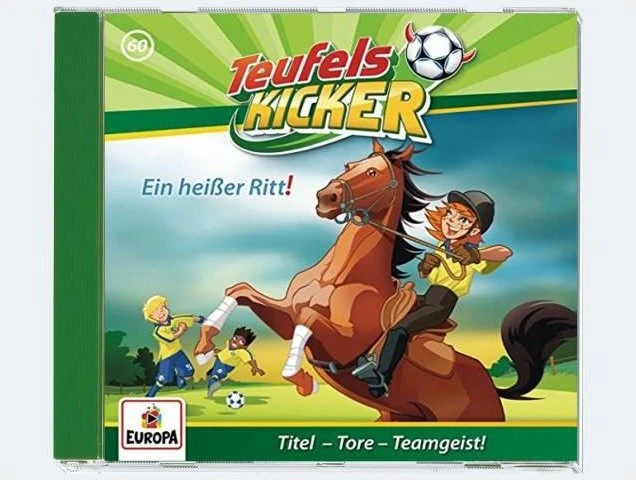 Teufelskicker Folge 60 - Ein heißer Ritt!