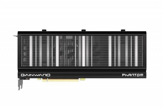 Gainward GeForce GTX 980 Phantom, 4GB GDDR5, DVI, Mini HDMI, 3x mDP
