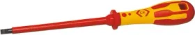 C.K Tools T49144-035 Dextro VDE Schlitz Schraubendreher, 3.5x100mm