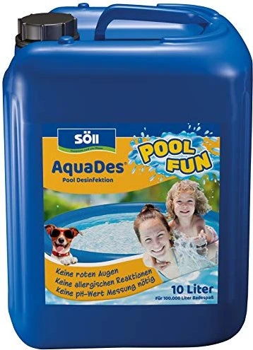 Söll AquaDes Pool-Desinfektion 10l