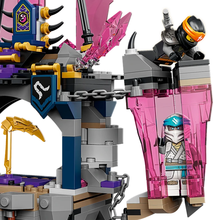 LEGO Ninjago - Der Tempel des Kristallkönigs