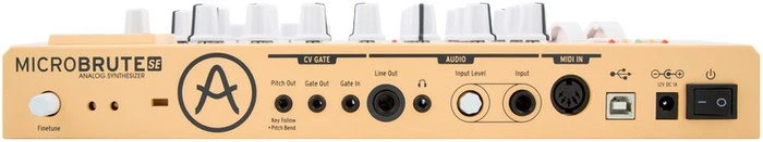 Arturia MicroBrute SE orange