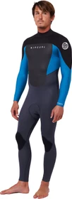 Rip Curl Omega Nasstauchanzug 3/2/2mm blau (Herren)