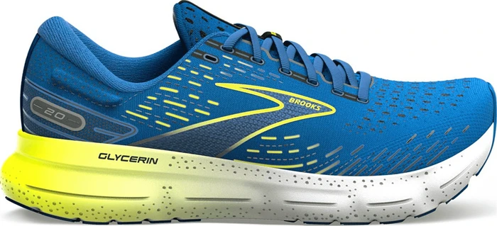 Brooks Glycerin 20 blue/nightlife/white (Herren)