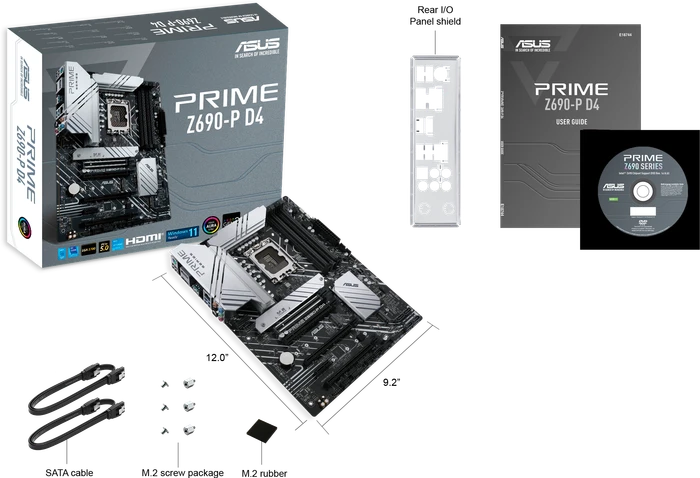 ASUS Prime Z690-P D4 (Intel 1700)