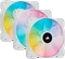 Corsair SP Series iCUE SP120 RGB Elite Triple Fan Kit, weiß, LED-Steuerung, 120mm, 3er-Pack Vorschaubild