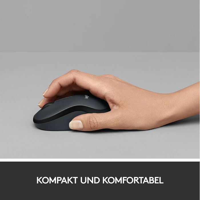 Logitech M220 Silent rosa, USB