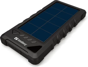 Sandberg Outdoor Solar Powerbank 16000 schwarz