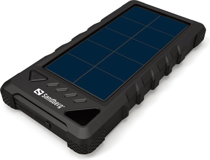 Sandberg Outdoor Solar Powerbank 16000 schwarz