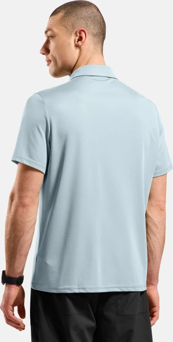 Odlo Cardada Poloshirt kurzarm baby blue (Herren)