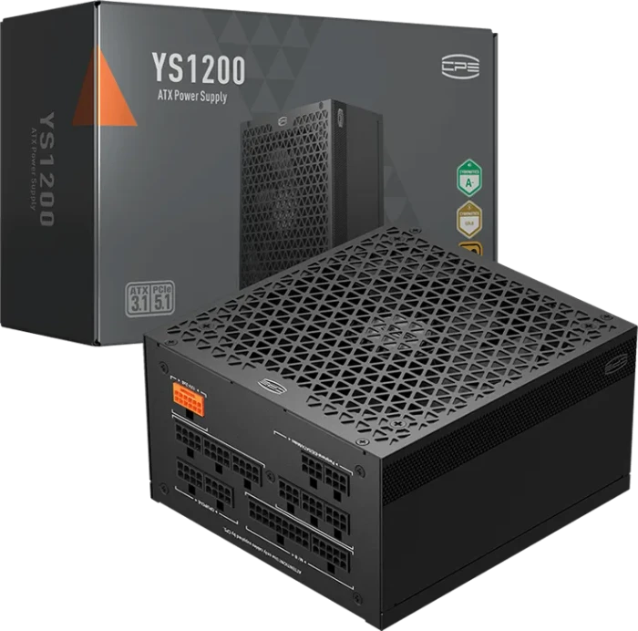 PCCooler YS-Series YS1200 1200W, ATX 3.1