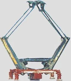 Märklin - Zubehör - Scherenstromabnehmer, DB-Bauart DBS 54.