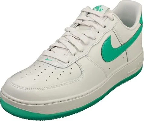 Nike Air Force 1 07 Premium platinum tint/stadium green (Herren)