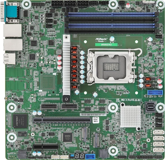 ASRock Rack W880D4U (Intel 1851)