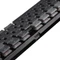 Keychron K1 V4, 80% TKL, LEDs RGB, schwarz, Gateron LOW PROFILE BROWN, USB/Bluetooth, US Vorschaubild