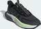 adidas Alphabounce+ Bounce grey six/core black/green spark Vorschaubild