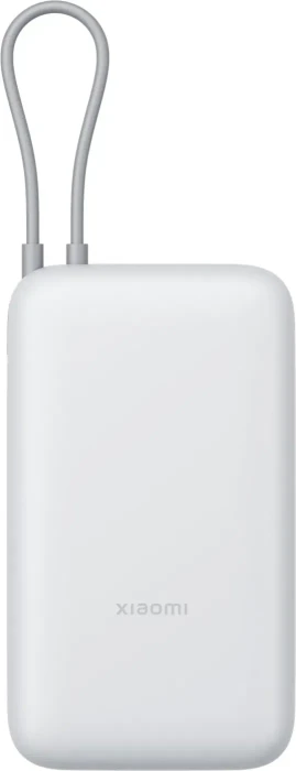 Xiaomi Power Bank 20000mAh mit Kabel hellgrau