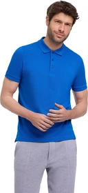Falke Pima Poloshirt kurzarm very blue (Herren)