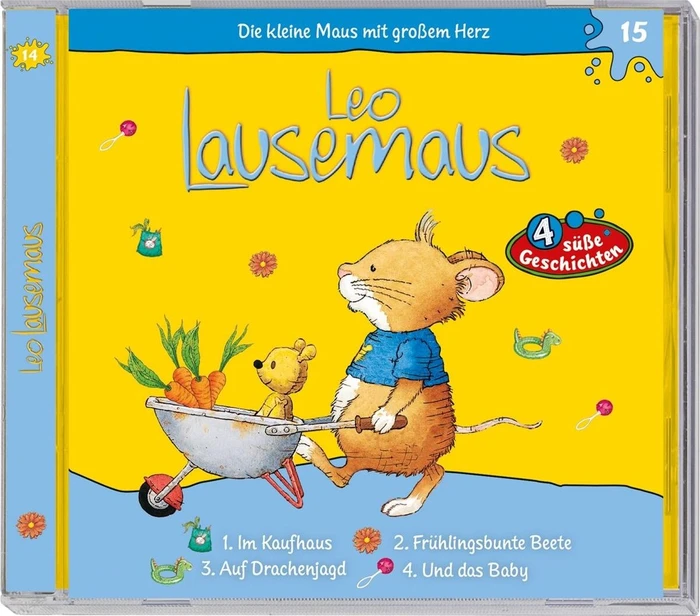 Leo Lausemaus Folge 15 - Im Kaufhaus