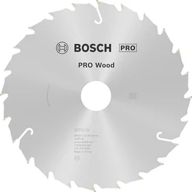 Bosch Professional Speedline Wood Kreissägeblatt 24Z, 190x2.4x30mm, 1 Stück