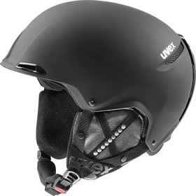UVEX Jakk+ Helm schwarz matt