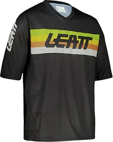 Leatt MTB Enduro 3.0 Trikot kurzarm schwarz (Herren)