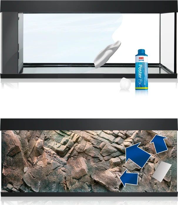 Juwel PosterFix Aquarium Kleber für Fotorückwände, 30ml