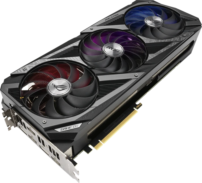 ASUS ROG Strix GeForce RTX 3070, ROG-STRIX-RTX3070-8G-GAMING, 8GB GDDR6, 2x HDMI, 3x DP