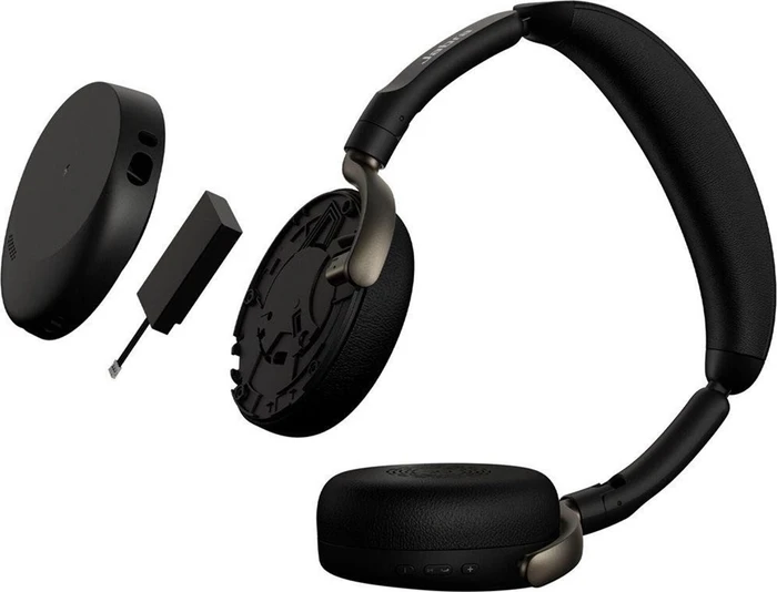 Jabra Evolve3 65 Flex UC USB-C inkl. Ladepad