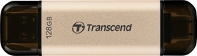 Transcend JetFlash 930C 128GB, USB-A + USB-C, USB 3.2 Gen 1×1