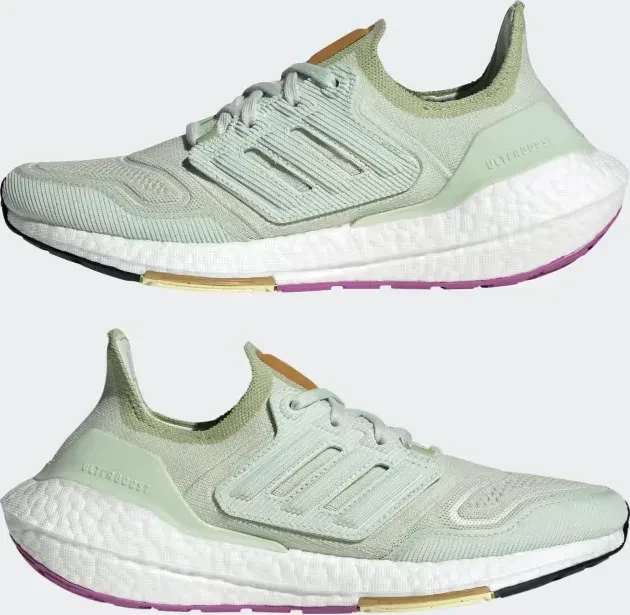 adidas Ultraboost 22 linen green/semi pulse lilac (Damen)