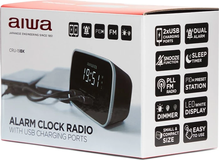 Aiwa CRU-19BK