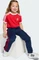 adidas Adicolor Trefoil T-Shirt kurzarm better scarlet (Junior) Vorschaubild