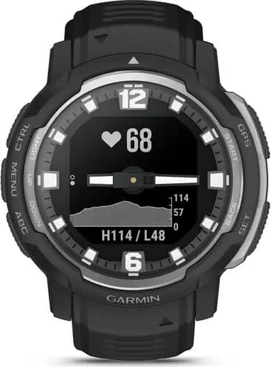 Garmin Instinct Crossover schwarz