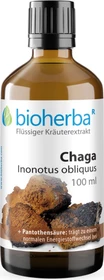Bioherba Chaga Inonotus obliquus Tropfen Tinktur, 50ml