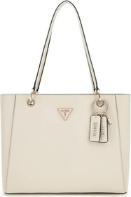 Guess Noelle in Saffian-Optik Shopper bone
