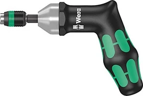 Wera Kraftform Serie 7400 7443/12 Drehmoment-Schraubendreher, 1/4"