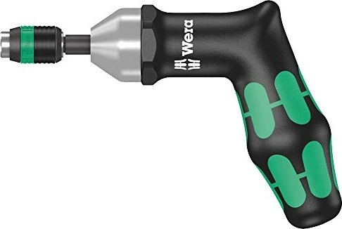 Wera Kraftform Serie 7400 7443/12 Drehmoment-Schraubendreher, 1/4"