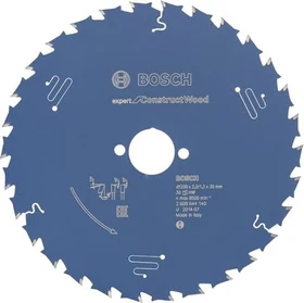 Bosch Professional Expert for Construct Wood Kreissägeblatt 30Z, 200x1.3x30mm, 1 Stück