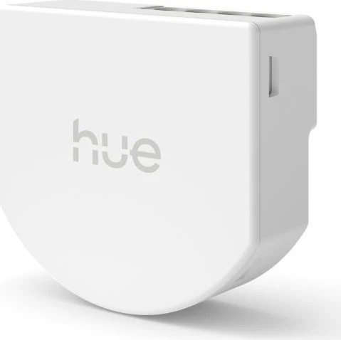 Philips Hue Wall Switch Module Kabelgebundenes Wandschaltermodul 1-fach, Schaltaktor