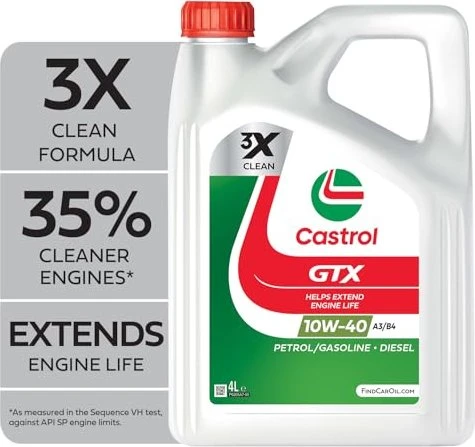 Castrol GTX Ultraclean 10W-40 A3/B4 4l