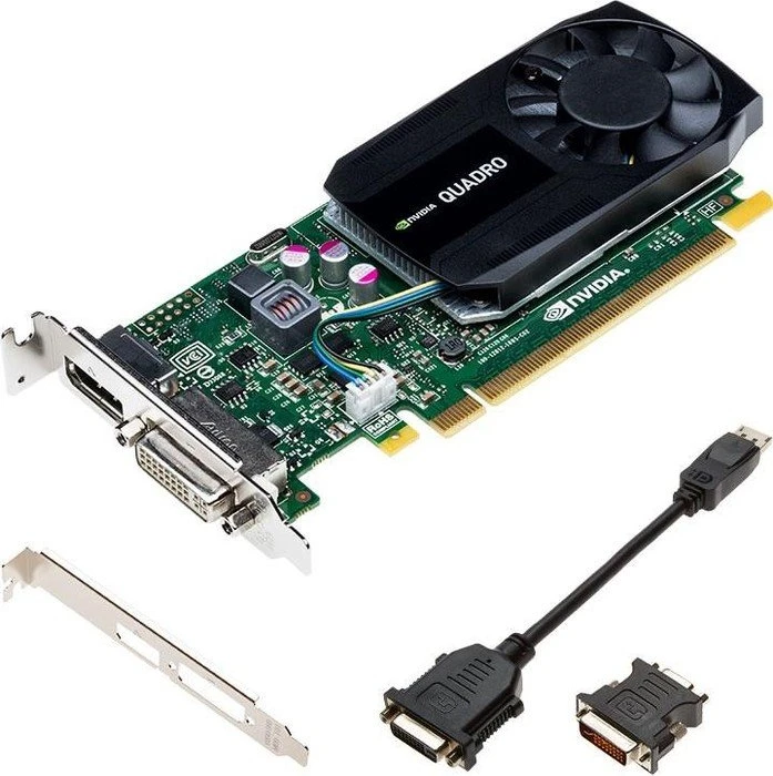 PNY Quadro K620, 2GB DDR3, DVI, DP
