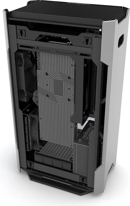 Phanteks Evolv Shift anthrazit, Glasfenster, Mini-ITX