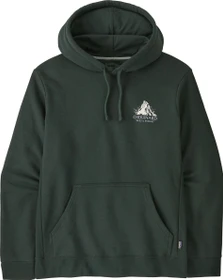 Patagonia Chouinard Crest Uprisal Hoodie old growth green
