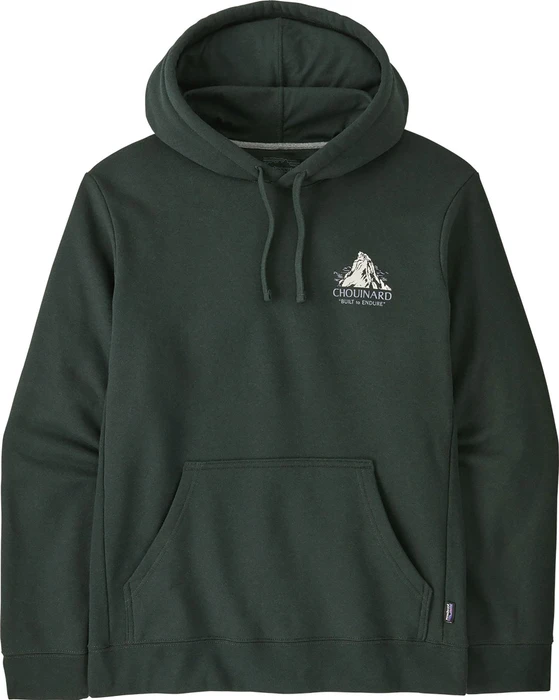 Patagonia Chouinard Crest Uprisal Hoodie old growth green