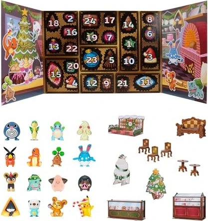 Jazwares Pokémon Adventskalender 2025