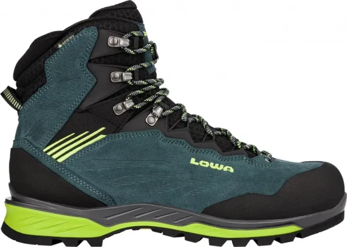Lowa Cadin II GTX Mid steel blue/lime (Herren)